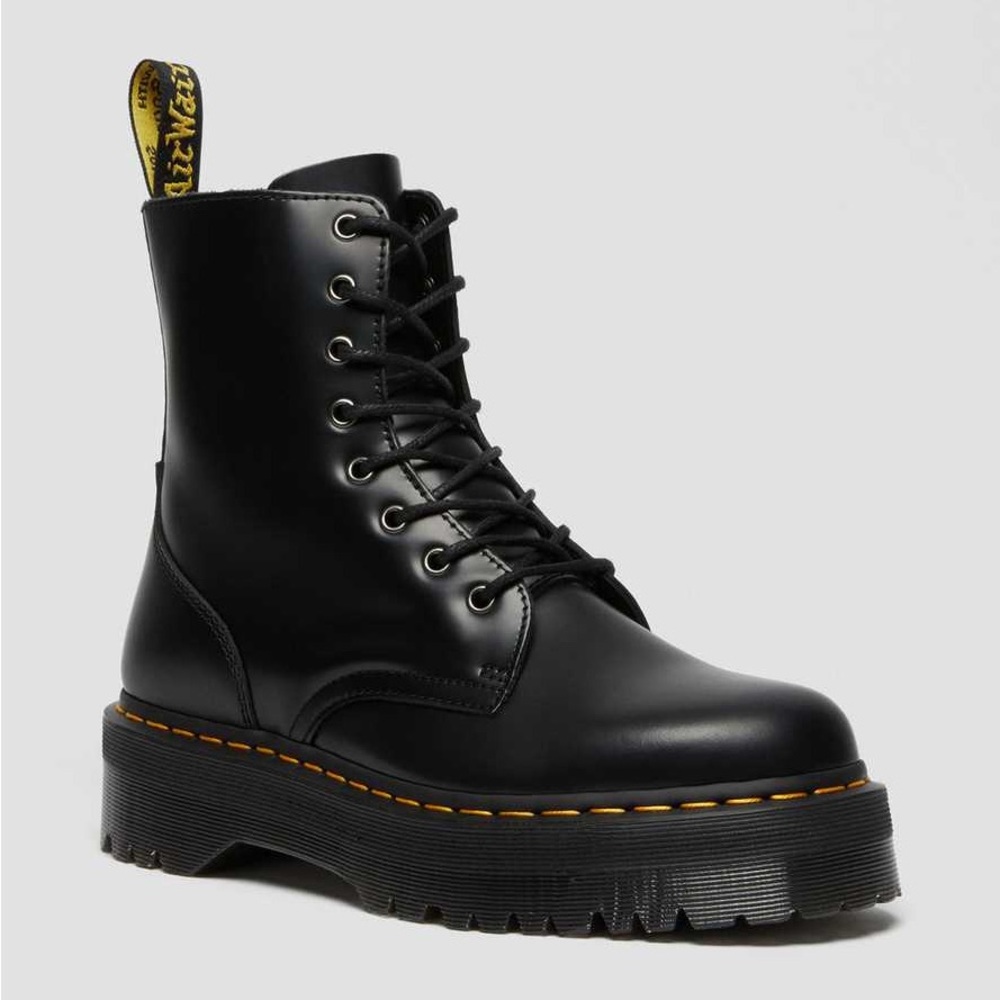 Dr Martens Jadon Platform Boots - Used, Good Condition